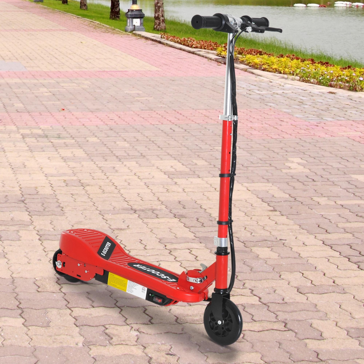 Adjustable Kids Electric Scooter – Foldable, Fast, Fun & Portable by HOMCOM