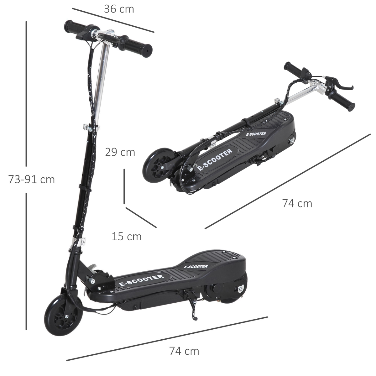 Ultimate Folding Kids Electric Scooter - Speed, Fun & Adventure Await!
