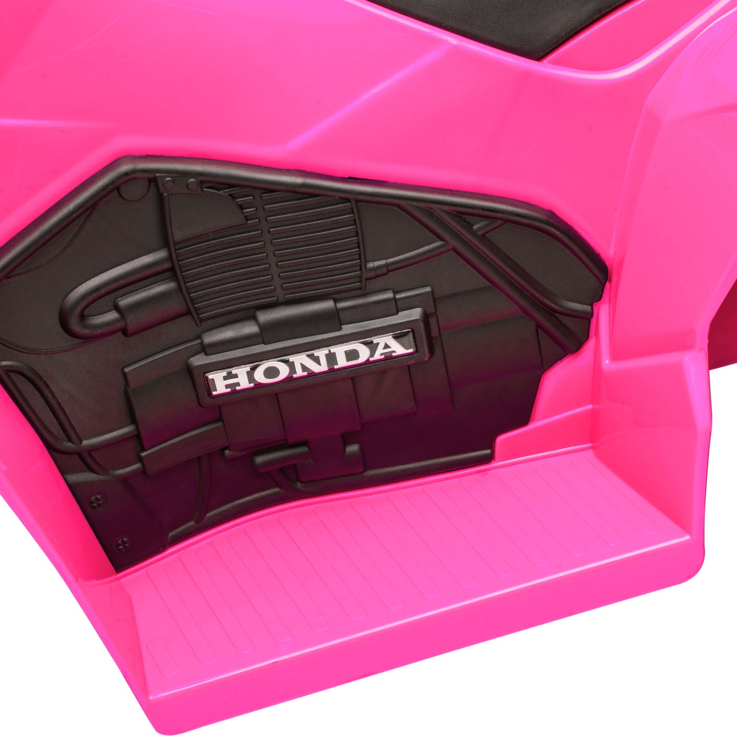 Honda Kids Electric Quad Bike - 6V ATV Ride-On for Ages 1.5-3, Pink