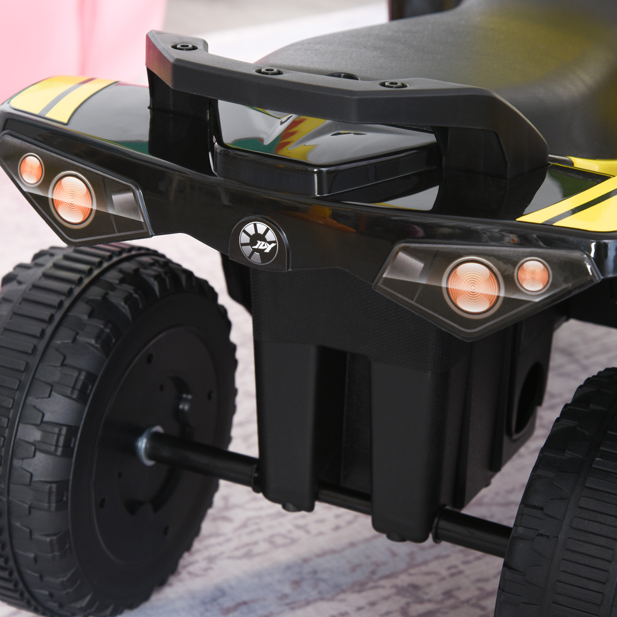 4 Wheel Quad Toddler Ride on Car Foot-to-Floor Sliding Walking Car