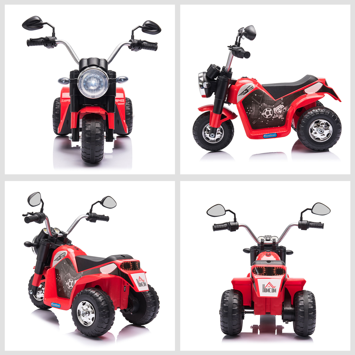 Exciting Kids 6V Electric Motorcycle Ride-On Toy - Safe Fun for Toddlers!