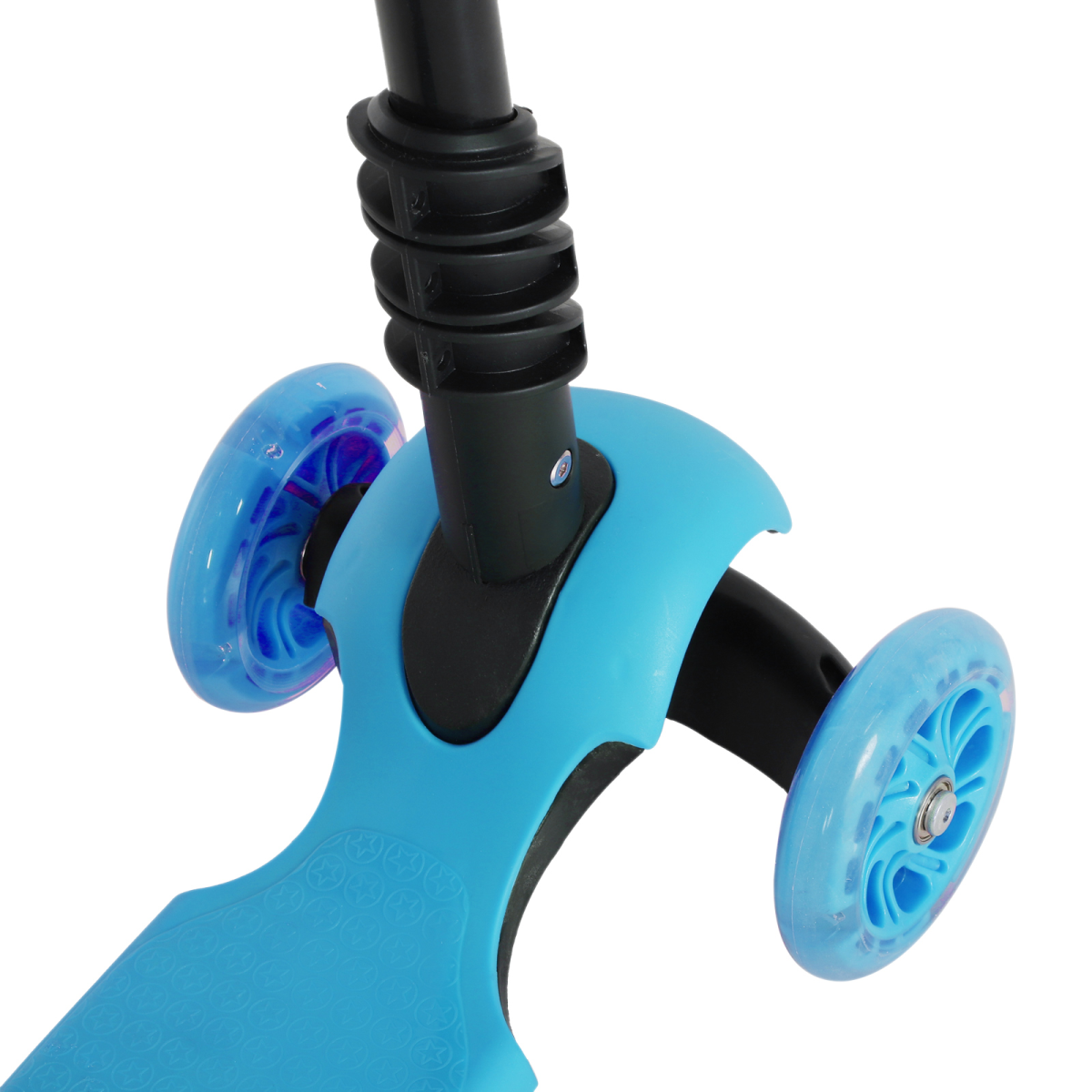 HOMCOM 5-in-1 Kids Kick Scooter: Adjustable, Removable Seat & Fun Basket!