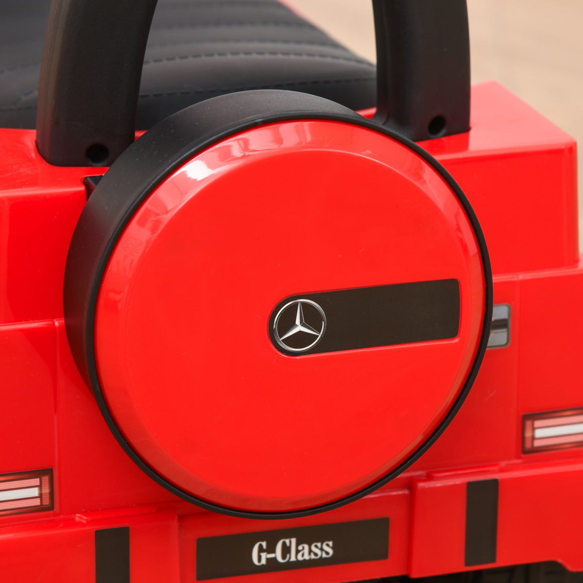 Benz G350 Kids Ride-On Car with Storage - Safe, Fun & Easy for Little Learners!