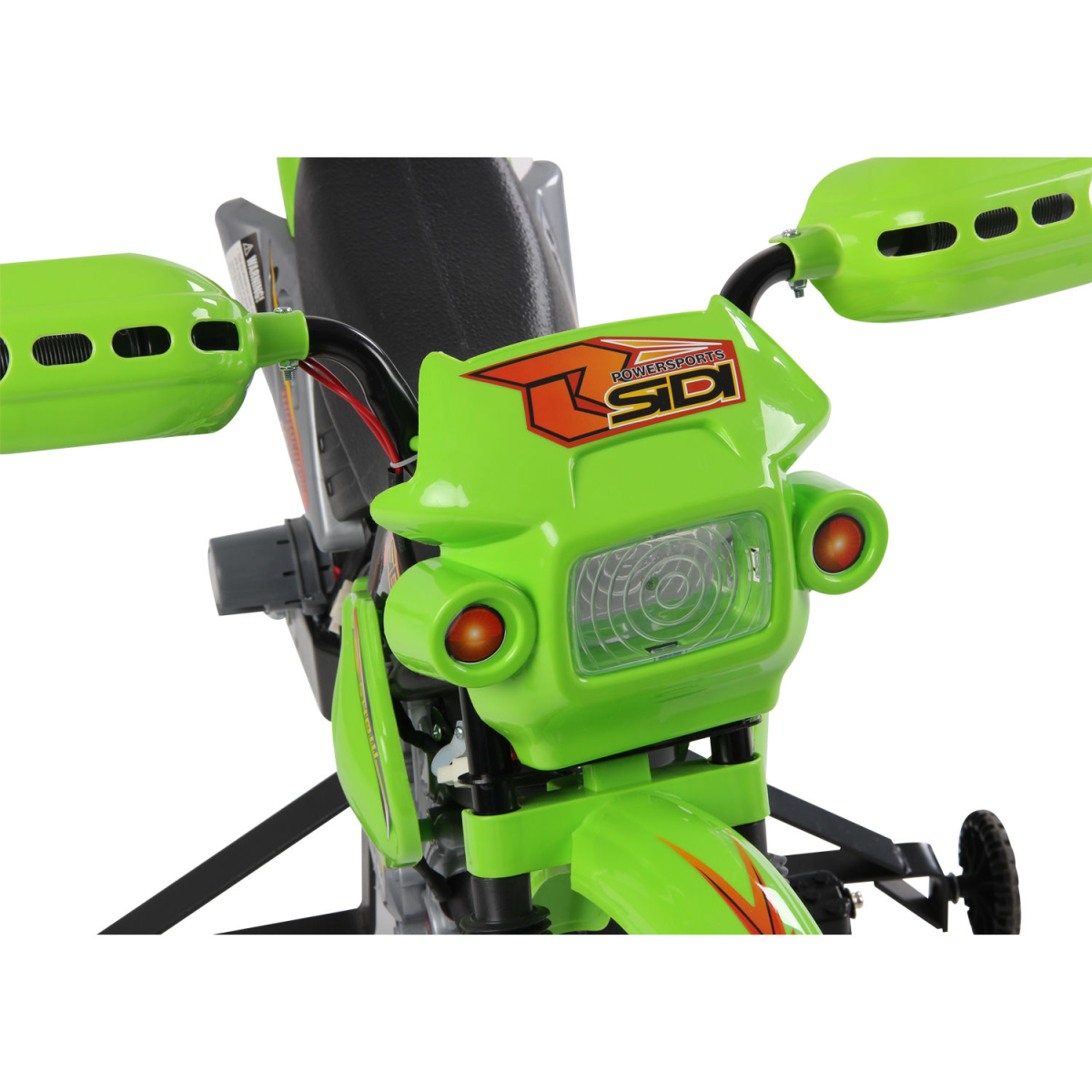 Green 6V Kids Electric Motorbike - Fun Ride-On for Ages 3-6 Years