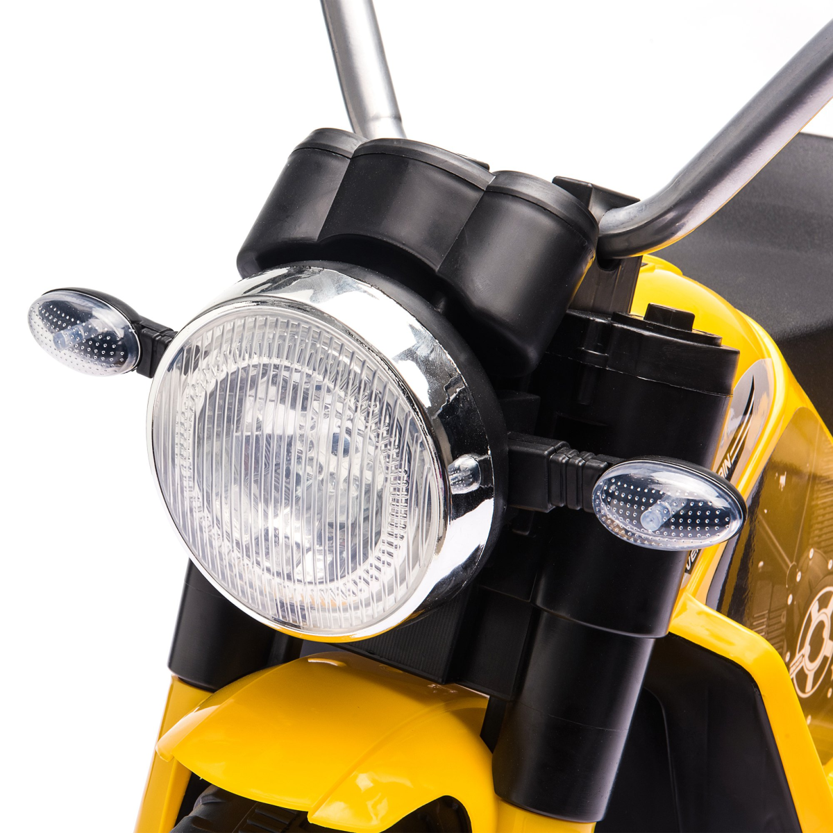 Vibrant 6V Kids' Electric Motorcycle - Safe & Fun Ride-On for 18-36 Months