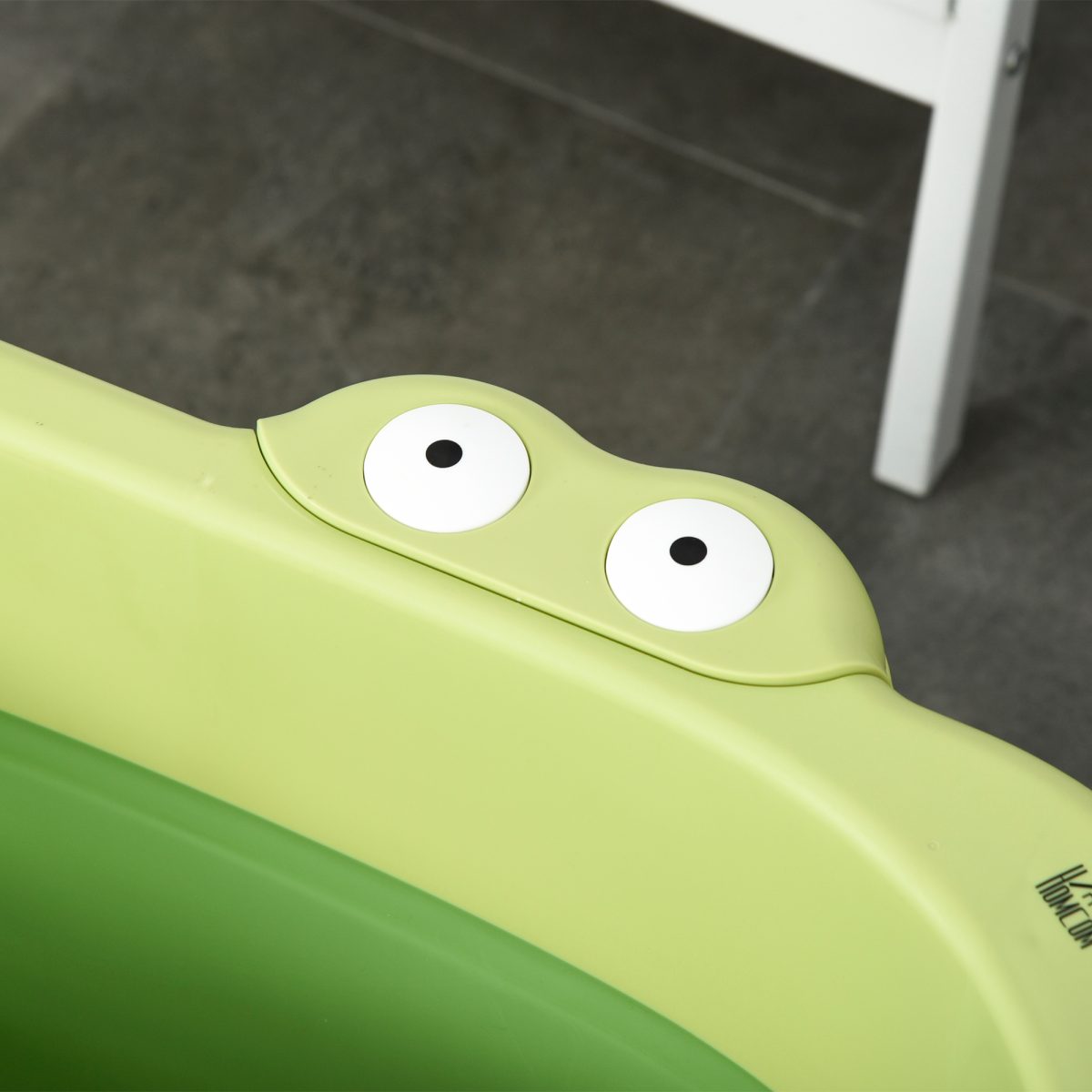 Convertible Foldable Baby Bathtub & Stool - Perfect for Growing Newborns!