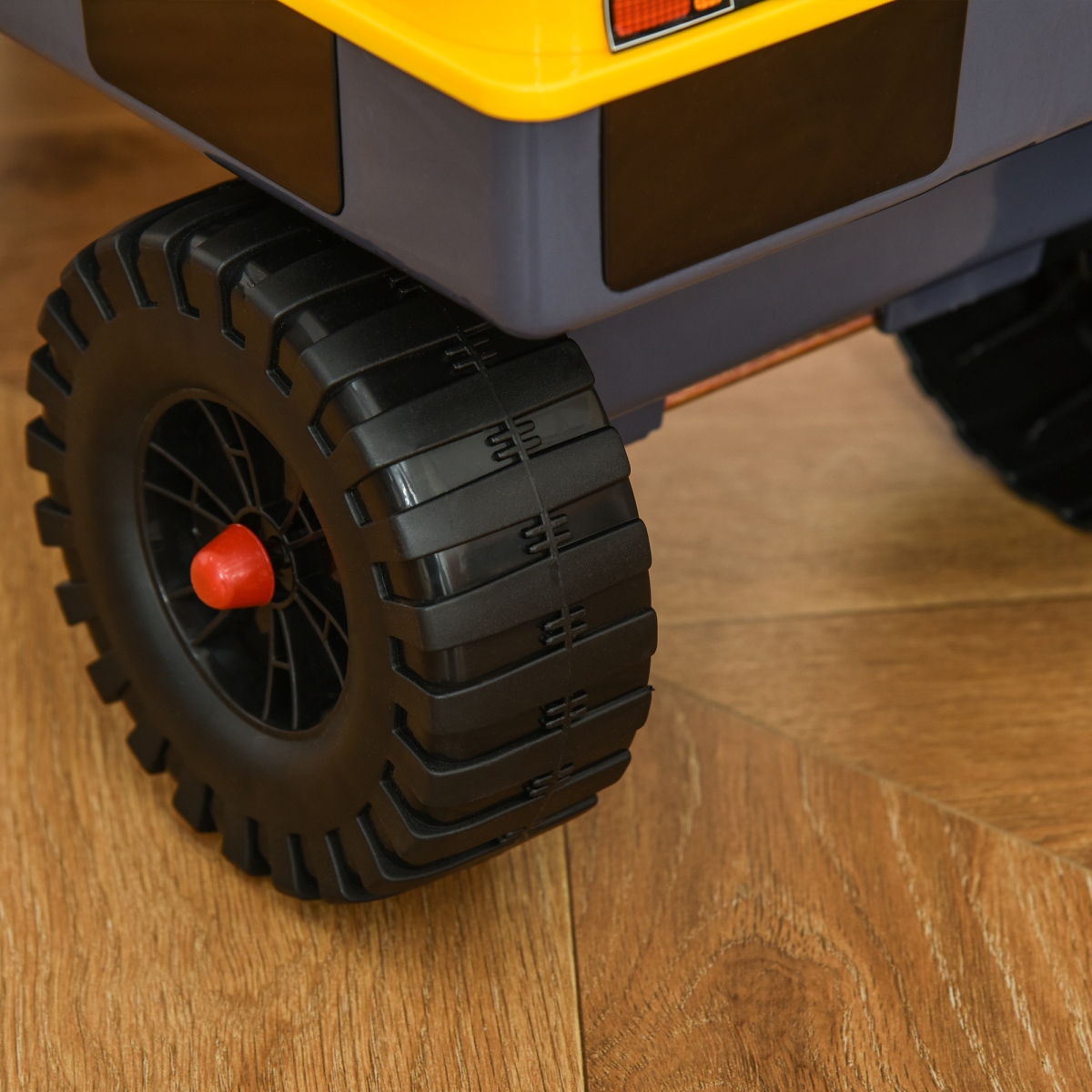 Dynamic Excavator Toy with Lights & Sounds - Fun for Toddlers 2-3 Years!