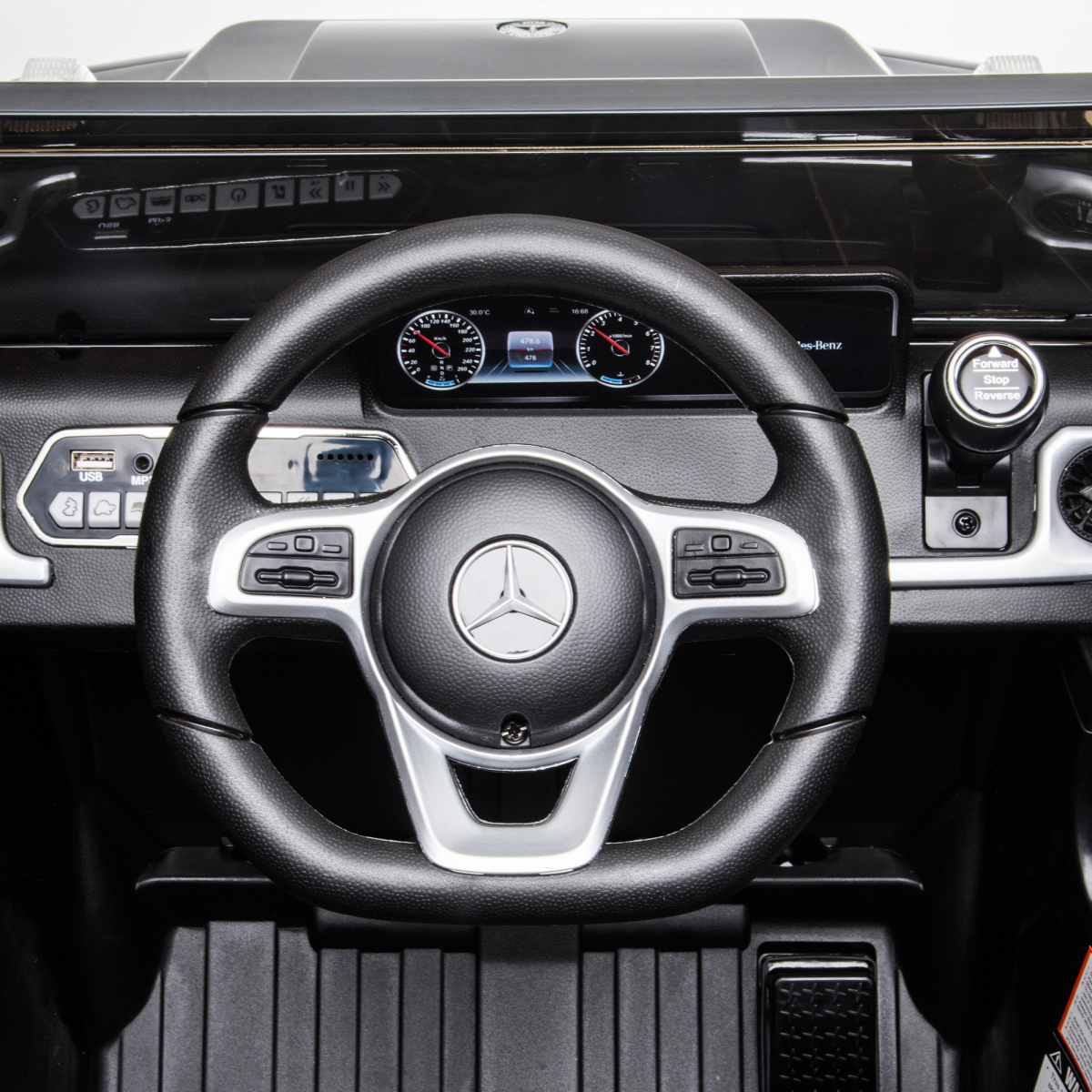 “Mercedes-Benz G500 Kids 12V Electric Ride-On SUV – Premium Black Edition with Remote Control”
