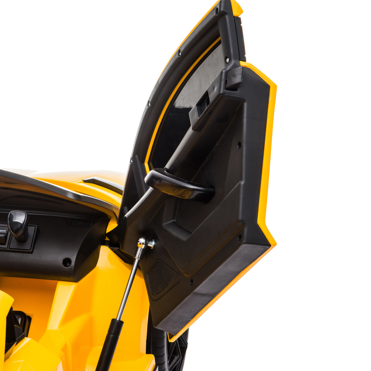 Lamborghini SVJ 12V Kids Ride-On Car with Lights & Music - Yellow Adventure!