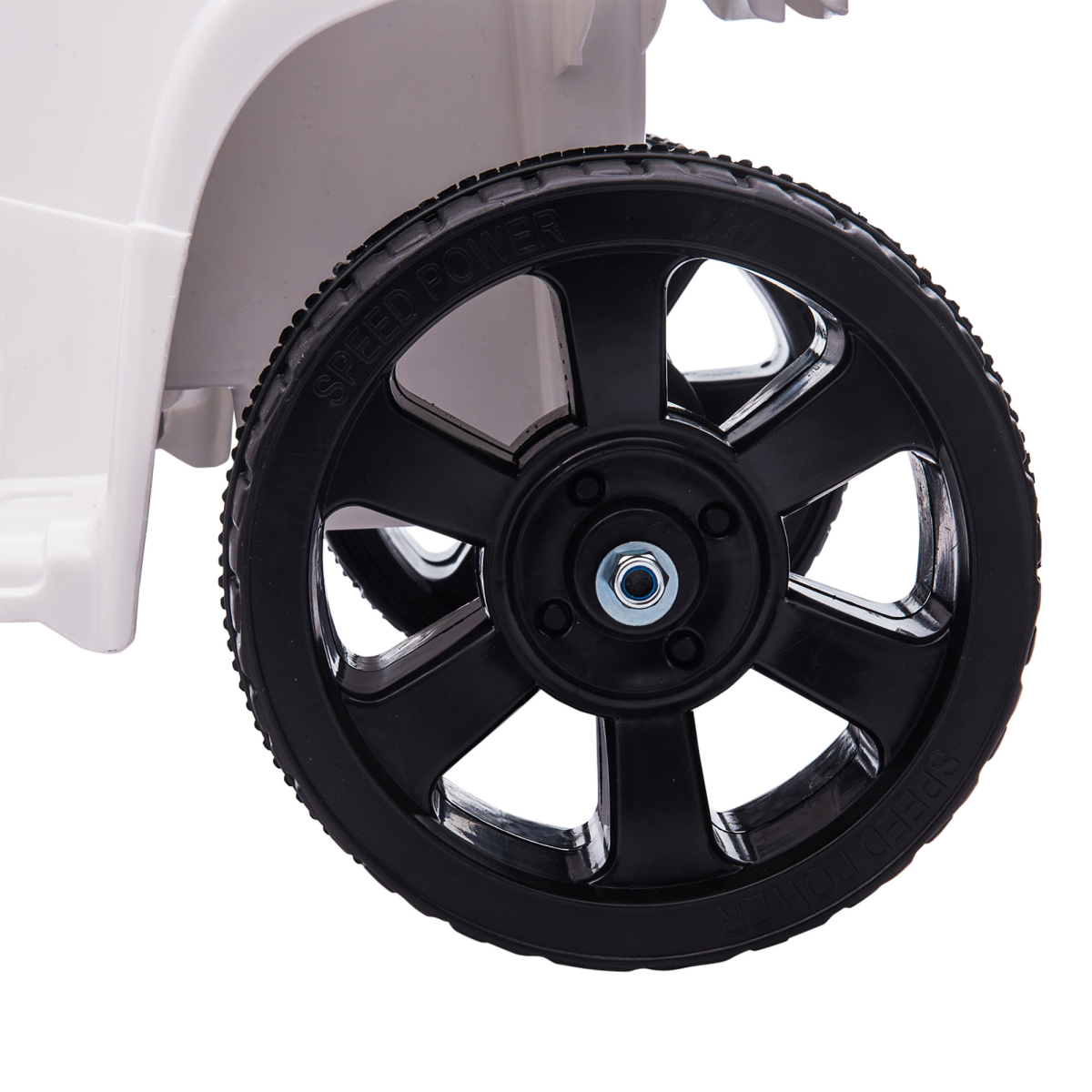 Electric 6V Kids ATV Ride-On Car for Toddlers - Stylish Black Adventure!
