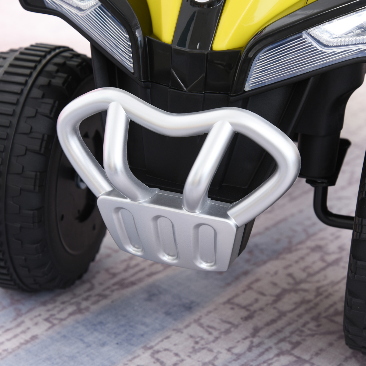 4 Wheel Quad Toddler Ride on Car Foot-to-Floor Sliding Walking Car