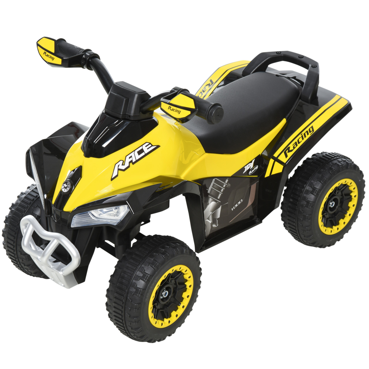 4 Wheel Quad Toddler Ride on Car Foot-to-Floor Sliding Walking Car