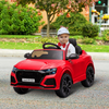 Audi RS Q8 6V Kids Electric Ride-On Car w/ Remote Control - Red Adventure!