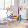 Creative Kids Double-Sided Art Easel with Paper Roll & Chalkboard
