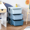 Colorful 3-Tier Kids Storage Tower - Safe, Stable & Versatile Drawer Unit