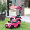 Mercedes-Benz G350 Kids Ride-On Stroller: 3-in-1 Fun & Safety in Pink!