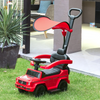 Premium Mercedes-Benz G350 3-in-1 Kids Ride-on Stroller Car - Red