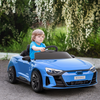 Rev Up Fun: Audi RS e-tron GT Electric Ride-On for Kids with Remote Control