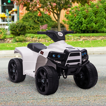 Electric 6V Kids ATV Ride-On Car for Toddlers - Stylish Black Adventure!