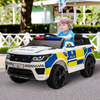 Transform Your Child’s Adventures: 12V Electric Police Car with Remote Control!