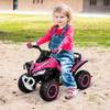 4 Wheel Quad Toddler Ride on Car Foot-to-Floor Sliding Walking Car