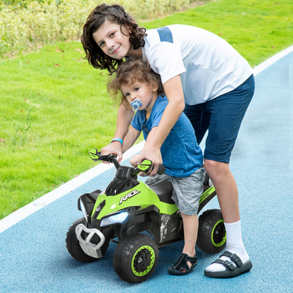 4 Wheel Quad Toddler Ride on Car Foot-to-Floor Sliding Walking Car