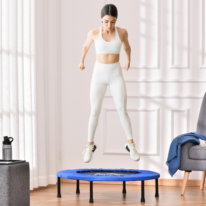 36" Mini Trampoline - Indoor/Outdoor Rebounder for Active Fun & Fitness!
