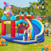 Ultimate Kids Bouncy Castle: Slide, Pool, Trampoline & Climbing Adventure!