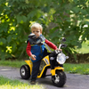 Vibrant 6V Kids' Electric Motorcycle - Safe & Fun Ride-On for 18-36 Months