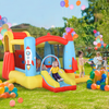 Ultimate Bouncy Castle Combo: Slide, Pool, Trampoline & Blower Included!