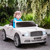 Luxury Bentley Mulsanne Kids Electric Ride-On Car with Remote Control - White