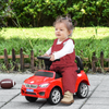 Red Ride-On Car Walker for Toddlers: Fun, Safe & Active Playtime Adventure!