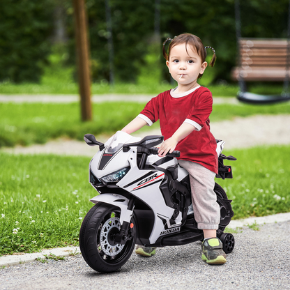 Honda Licensed 6V Kids Electric Motorbike – Fun Ride-On for 3-5 Year Olds!