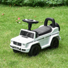 HOMCOM Benz G350 Kids Sliding Car - Foot-to-Floor Fun & Storage!
