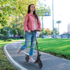 Ultra-Fold Adjustable Kick Scooter for Teens & Adults - Compact & Safe Riding