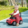 3-in-1 Ride On Car Foot To Floor Slider Toddler w/ Horn Steering Red