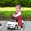 Stylish Ride-On Car for Toddlers: Interactive Sliding Car with Music & Storage