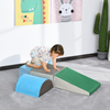 Soft Foam Playset: 5-Piece Climbing & Crawling Adventure for Toddlers!