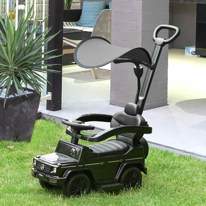 Mercedes-Benz G350 Ride-On Stroller: 3-in-1 Slider & Walker for Kids