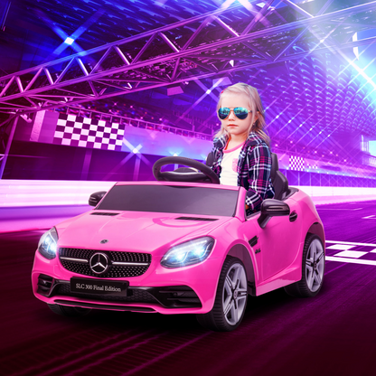 Mercedes Benz 12V Kids Electric Car - Remote Control, Music & Safety Features!