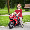 Honda 6V Kids Electric Motorbike - Safe Ride-On for Ages 3-5, Red