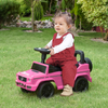Pink Benz G350 Kids Ride-On Car with Under-Seat Storage & Realistic Horn