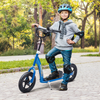 Homcom Adjustable Push Scooter for Kids - Safe, Stylish, and Stunt-Ready!
