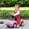 Stylish Pink Ride-On Car for Toddlers with Music, Lights & Storage