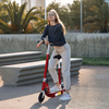 Foldable Electric Scooter for Teens - 12V 120W with Brake Kickstand