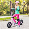 Adventure Awaits: HOMCOM Pink Push Scooter for Kids - Stunt Ready & Safe!