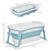 Space-Saving Foldable Bathtub for Kids Aged 1-12 – Safe & Stylish Design!