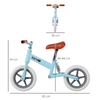 Adjustable No-Pedal Balance Bike for Kids 2-5 Years - HOMCOM