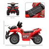 Kid's 6V Electric Ride-On Quad Bike - Safe Fun for Little Adventurers!