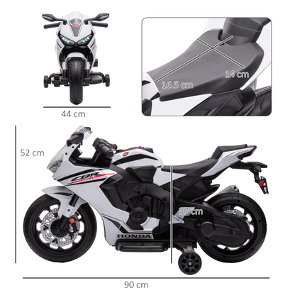 Honda Licensed 6V Kids Electric Motorbike – Fun Ride-On for 3-5 Year Olds!